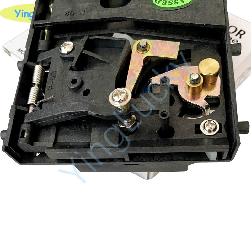 1 vnt. nuleidžiamo įdėjimo tipo mechaninis monetų parinkiklis, monetomis valdomam prekybos automato monetų priėmėjui