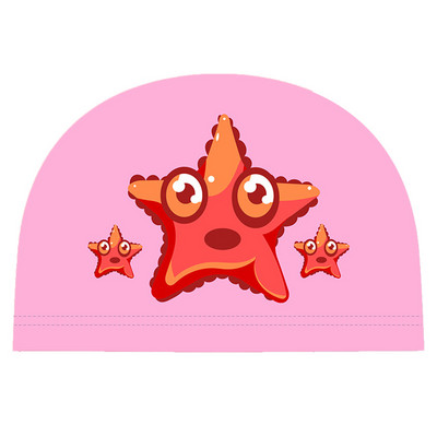 Lapsed Lapsed Armsad multifilmid Haid Krokodill Meritäht Ujumismütsid PU kattekangas Ujumisbasseini vannimüts poistele Tüdrukutele