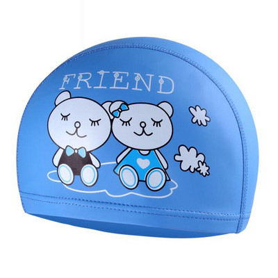 Lapsed Lapsed Armsad multifilmid Haid Krokodill Meritäht Ujumismütsid PU kattekangas Ujumisbasseini vannimüts poistele Tüdrukutele