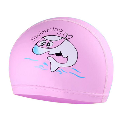 Lapsed Lapsed Armsad multifilmid Haid Krokodill Meritäht Ujumismütsid PU kattekangas Ujumisbasseini vannimüts poistele Tüdrukutele