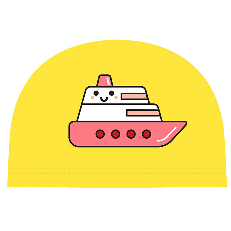 Lapsed Lapsed Armsad multifilmid Haid Krokodill Meritäht Ujumismütsid PU kattekangas Ujumisbasseini vannimüts poistele Tüdrukutele