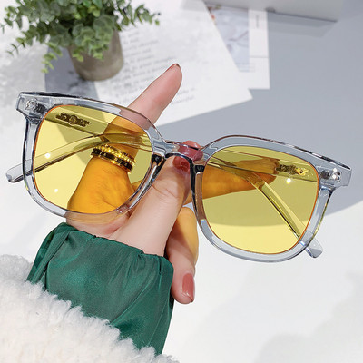 Madingi vintažiniai negabaritiniai anti mėlyni akiniai Unisex biuro akiniai darbo akiniai nuo UV spindulių apsaugantys akiniai vyrams, moterims, kompiuterio akiniai