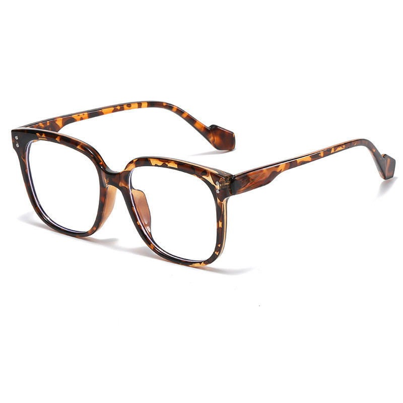 Madingi vintažiniai negabaritiniai anti mėlyni akiniai Unisex biuro akiniai darbo akiniai nuo UV spindulių apsaugantys akiniai vyrams, moterims, kompiuterio akiniai