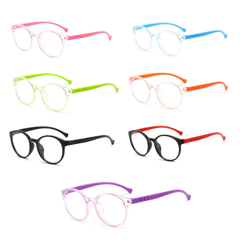 Ultralight Kid Anti Blue Light Prillid Kiirguskaitse Blokeerivad Arvutiprillid Lamepeegliga prillid Nägemishooldus Prillid