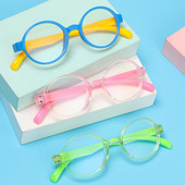 Zaštita od zračenja Njega vida Meki okvir Dječje naočale Dječje naočale Silikonske naočale Naočale protiv plave svjetlosti