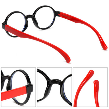 Радиационна защита Грижа за зрението Мека рамка Детски очила Детски очила Силиконови очила Очила против синя светлина