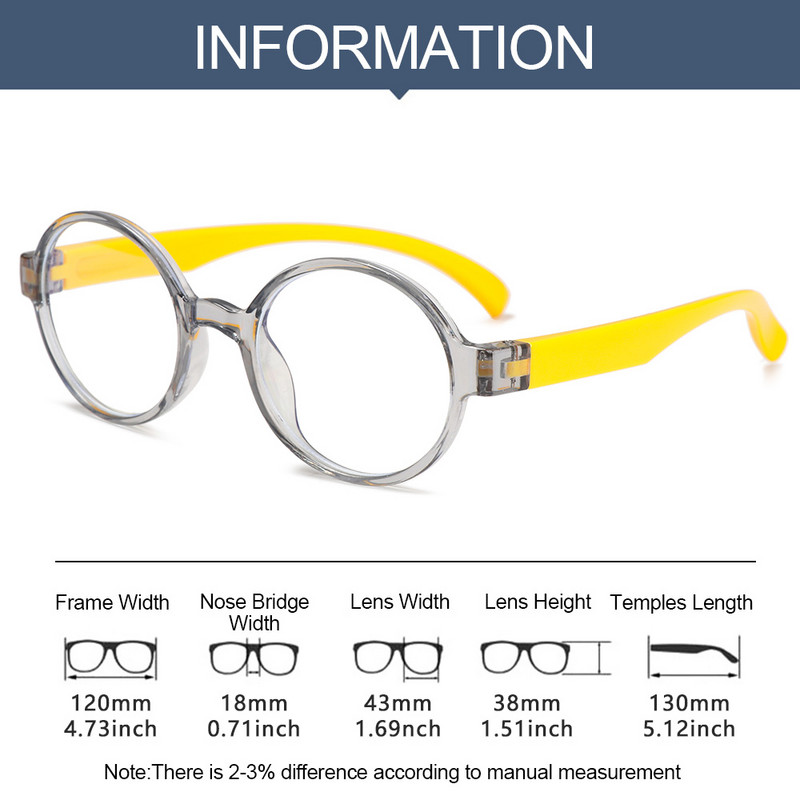 Zaštita od zračenja Njega vida Meki okvir Dječje naočale Dječje naočale Silikonske naočale Naočale protiv plave svjetlosti