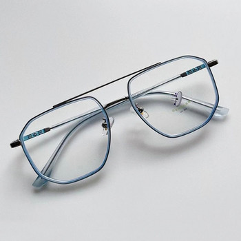 Μόδα Γυαλιά Αντι-Μπλε Φωτός Γυναικεία Ανδρικά Γυαλιά Οράσεως Υπερμεγέθη τετράγωνο σκελετό Γυαλιά Οράσεως Υπερελαφρύ HD Γυαλιά Υπολογιστή Γραφείου Περιποίηση όρασης