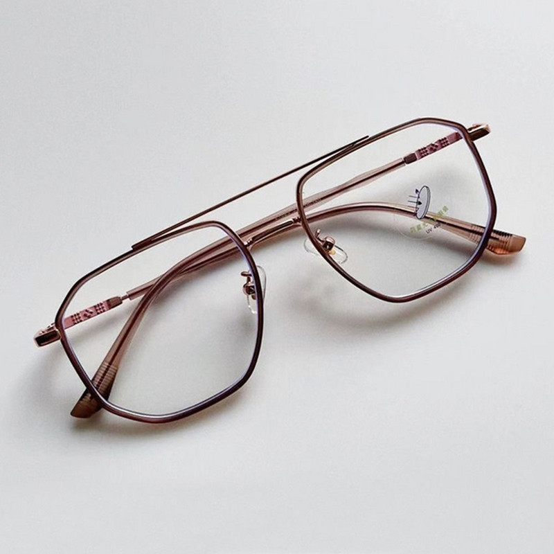 Modne naočale protiv plavog svjetla Žene Muškarci Ogromne naočale kvadratnog okvira Ultra lagane HD uredske računalne naočale Njega vida