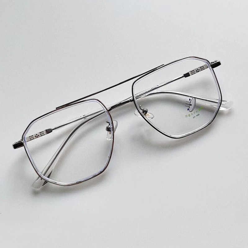 Modne naočale protiv plavog svjetla Žene Muškarci Ogromne naočale kvadratnog okvira Ultra lagane HD uredske računalne naočale Njega vida