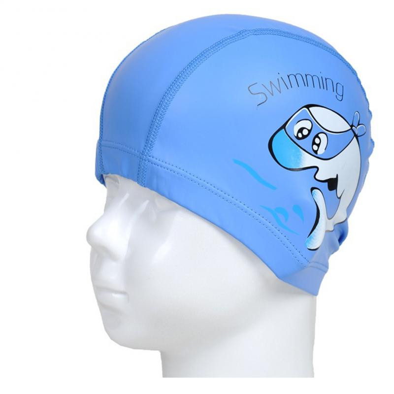 Ujumismüts Armas tüdruk poiss lastele Veekindel elastne ujumisbasseini müts ujumismütsid Gorro Natacion sukeldumismüts lastele ujumismüts