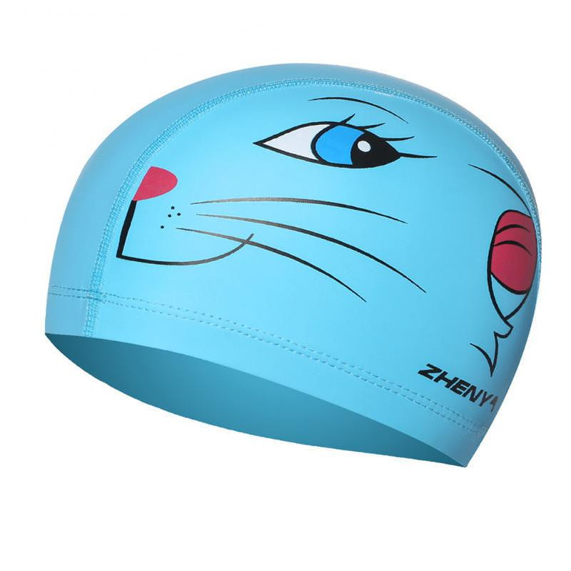 Ujumismüts Armas tüdruk poiss lastele Veekindel elastne ujumisbasseini müts ujumismütsid Gorro Natacion sukeldumismüts lastele ujumismüts