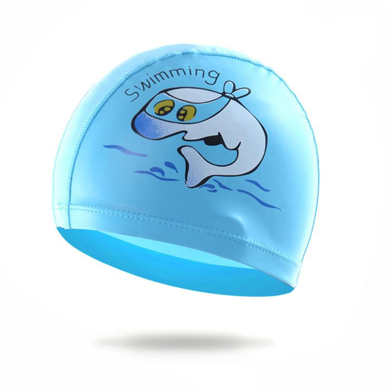 Ujumismüts Armas tüdruk poiss lastele Veekindel elastne ujumisbasseini müts ujumismütsid Gorro Natacion sukeldumismüts lastele ujumismüts