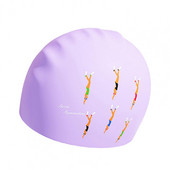 Καπέλο κολύμβησης σιλικόνης ενηλίκων Ελαστικό αδιάβροχο υπερελαφρύ προστατευτικό σκούφο κολύμβησης Αξεσουάρ κολύμβησης Καπέλο κολύμβησης για ενήλικες