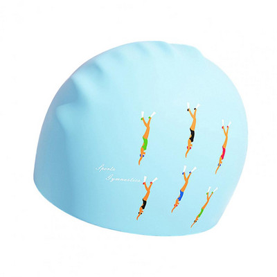 Καπέλο κολύμβησης σιλικόνης ενηλίκων Ελαστικό αδιάβροχο υπερελαφρύ προστατευτικό σκούφο κολύμβησης Αξεσουάρ κολύμβησης Καπέλο κολύμβησης για ενήλικες