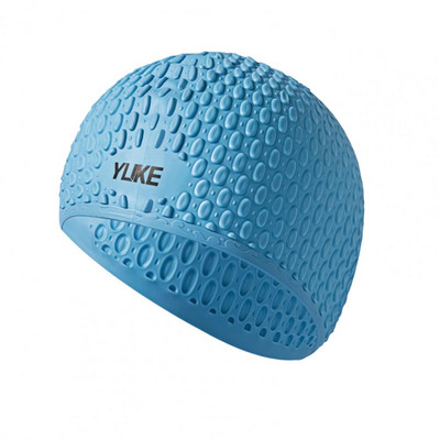 Úszómedence sapka Szakadásálló úszósapka Környezetbarát vízcsepp kialakítás Kényelmes hosszú hajvédő úszósapka