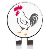 Uus eemaldatav golfimarkeri kukemuster koos magnetilise golfimütsi/korgiklambriga golfitarvikute sulamist marker meestele ja naistele, kingitus