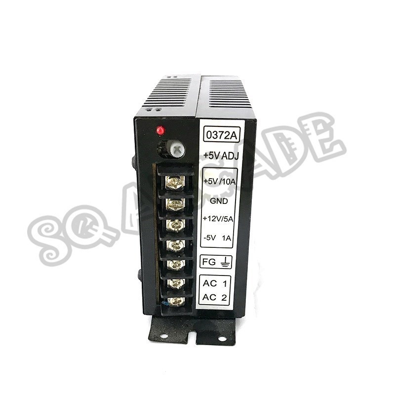 Arkadinis aparatas jamma Dalys 5V 10A 12V 5A 1A Maitinimo jungiklis Trigubas išvesties perjungimas retro Vaizdo žaidimų priedai