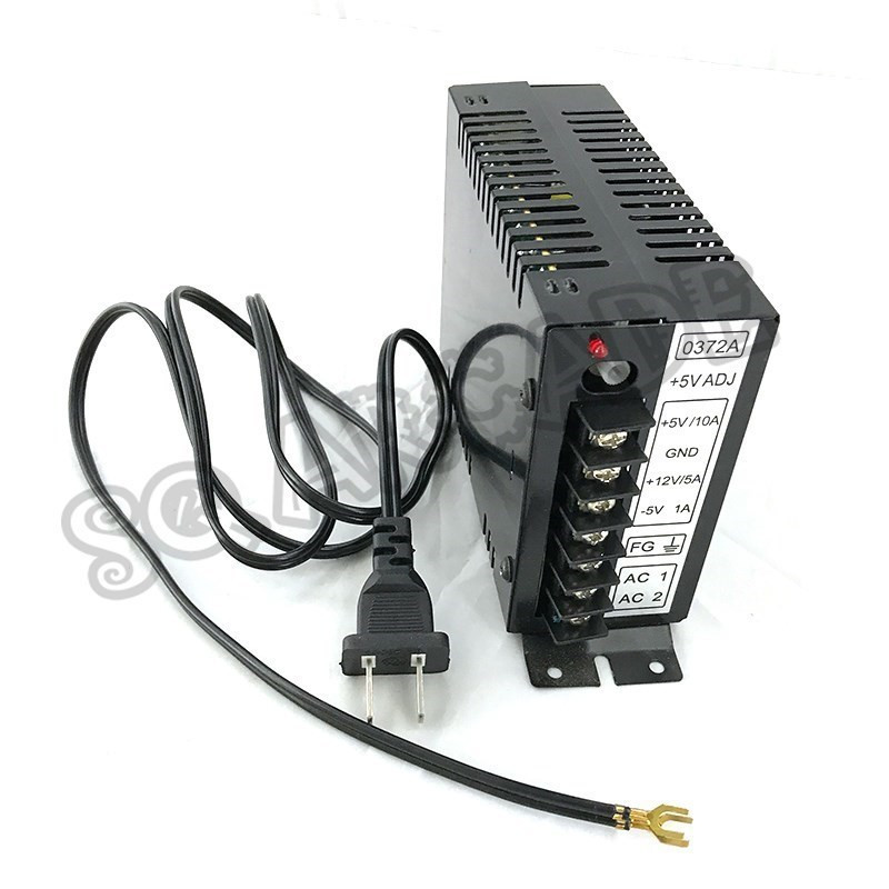 Arkadinis aparatas jamma Dalys 5V 10A 12V 5A 1A Maitinimo jungiklis Trigubas išvesties perjungimas retro Vaizdo žaidimų priedai