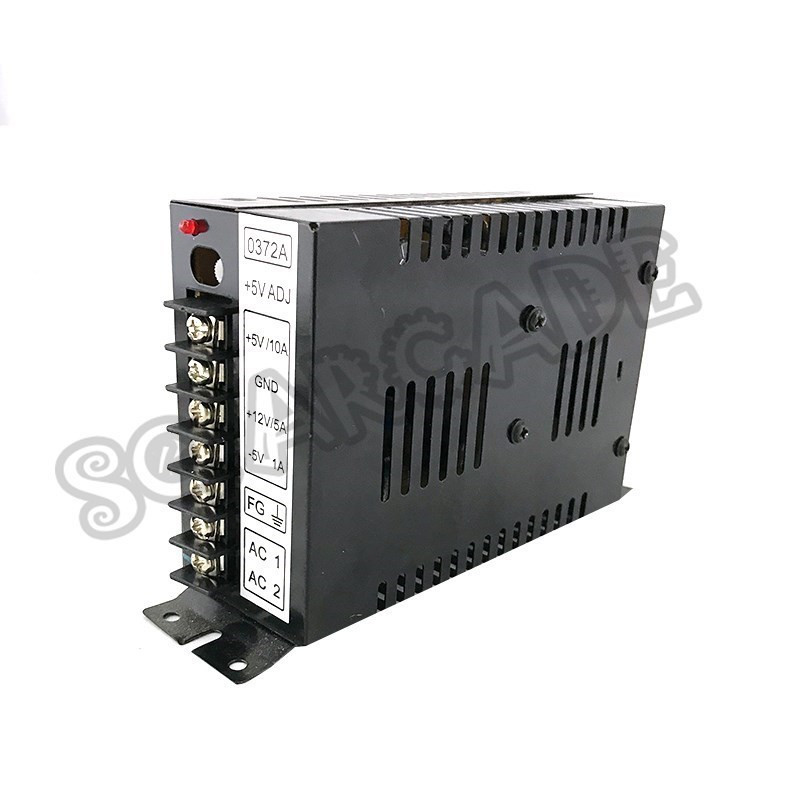 Arkadinis aparatas jamma Dalys 5V 10A 12V 5A 1A Maitinimo jungiklis Trigubas išvesties perjungimas retro Vaizdo žaidimų priedai