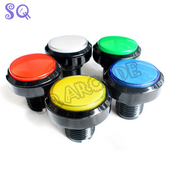 5бр. Arcade Push Button 45mm Кръгъл с микропревключвател 5 цвята Копие SANWA за Multi Arcade MAME Jamma Game Machine