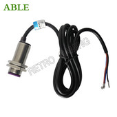 Krepšinio žaidimo mašinos taškų skaičiavimo jutiklis, grįžtamasis ryšys, atspindintis fotoelektrinis jungiklis 1 vnt.