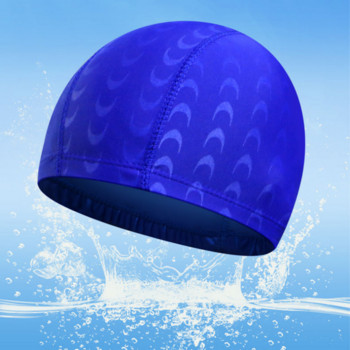 Shark Skin Swimming Cap Swimming Pool Protect Hair Ears Caps Καπέλο κολύμβησης Καπέλα μπάνιου Νάιλον Καπέλα για γυναίκες άνδρες Ενήλικες