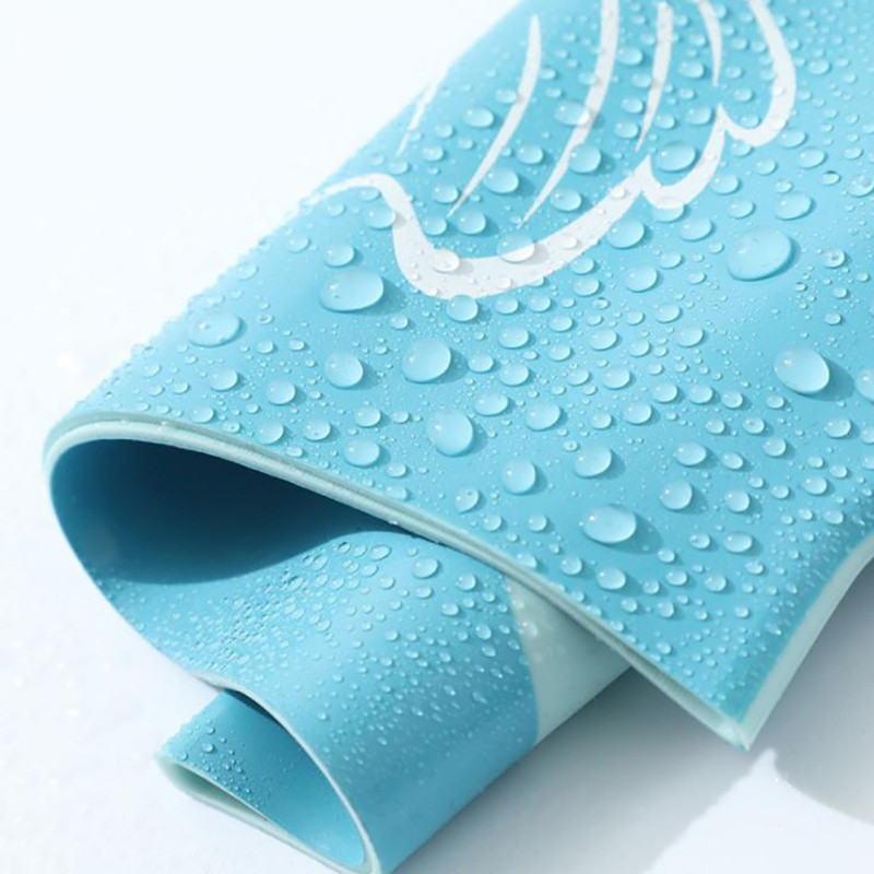 Kapa za plivanje Slatka kapa za plivanje Crtić Riba Morski pas Silikonski vodootporni štitnik za uši za ljetni bazen za djevojčice i dječake, bebe, djecu, djecu