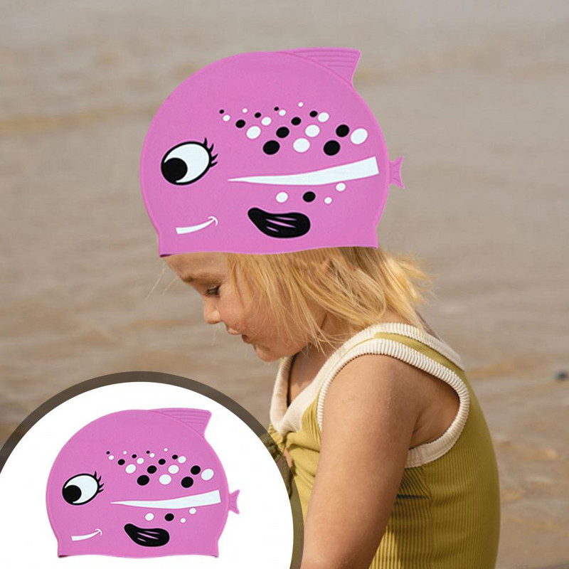 Καπέλο κολύμβησης Υψηλής ελαστικότητας Εφαρμογή χωρίς ίχνη μακριά μαλλιά Καπέλο κολύμβησης σιλικόνης Καπέλο κολύμβησης Beanie καπέλο κολύμβησης