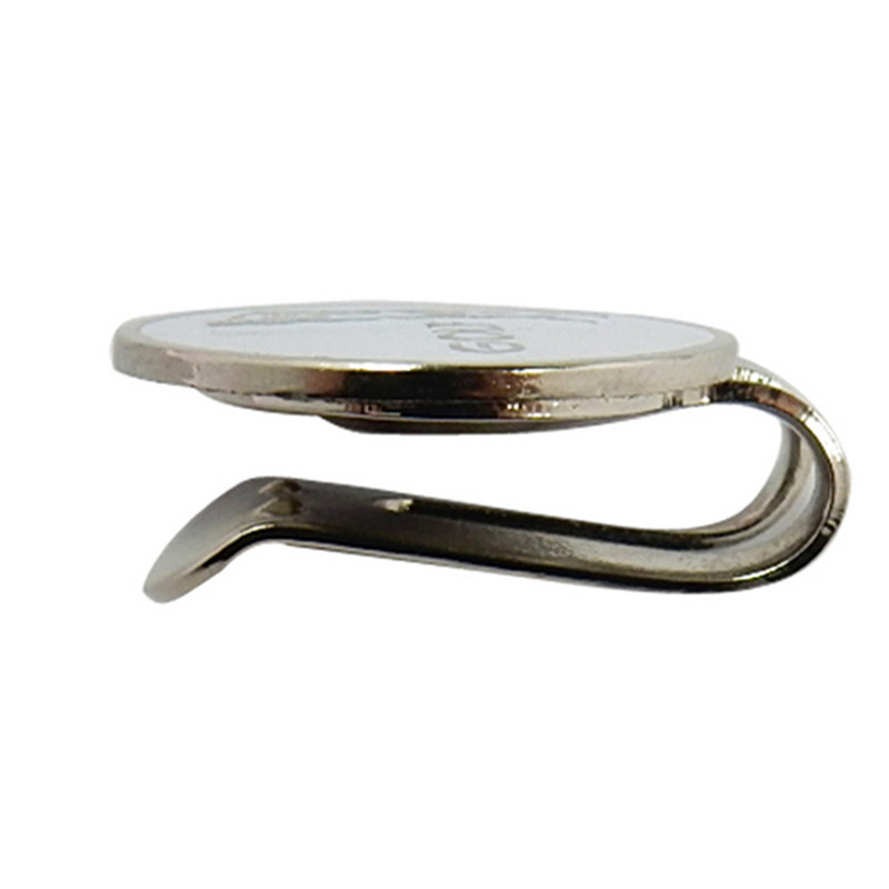 Klasikiniai golfo žaidėjo raštų kamuoliukų žymekliai One Putt Hat Clip Clamp Tėvo dienai