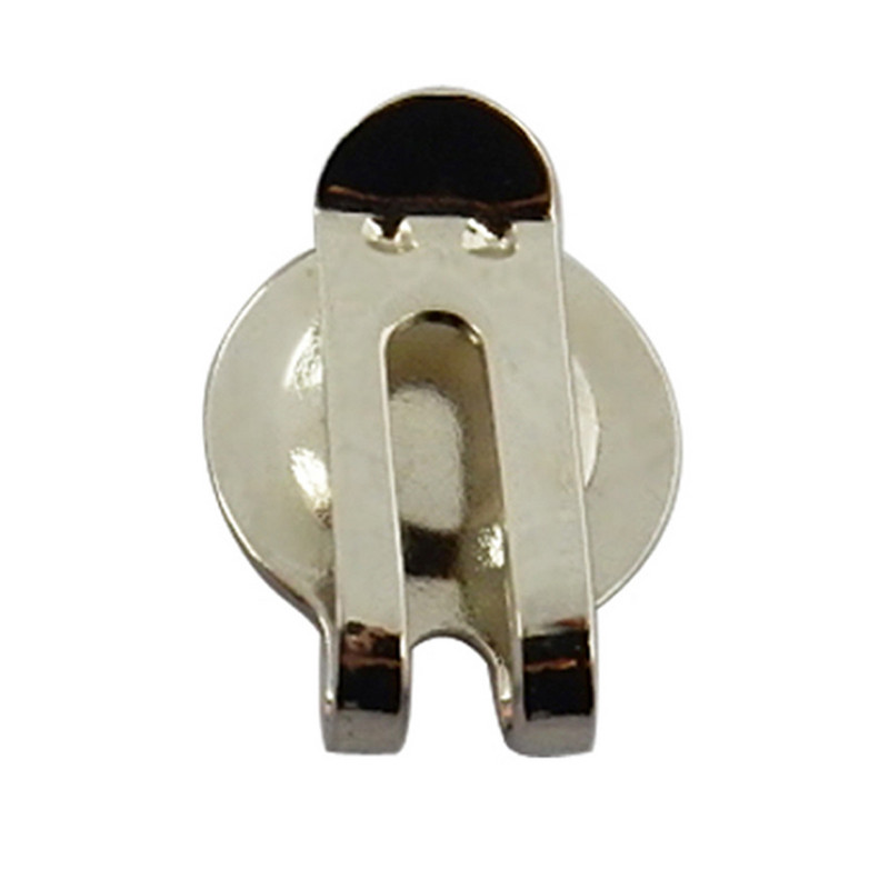 Klasikiniai golfo žaidėjo raštų kamuoliukų žymekliai One Putt Hat Clip Clamp Tėvo dienai