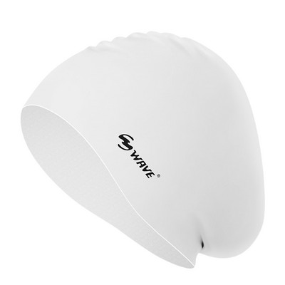 Silikonski ženski silikonski bazen za plivanje za dugu kosu, izdržljivi neklizajući bazen za pletenice i dreadlockse, visoki