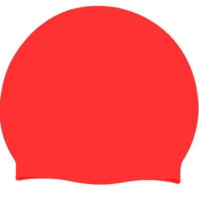 Νέο 2023 ελαστικό αδιάβροχο ύφασμα PU Protect Ears Long Hair Sports Καπέλο πισίνας Καπέλο κολύμβησης Δωρεάν μέγεθος για άνδρες και γυναίκες, ενήλικες