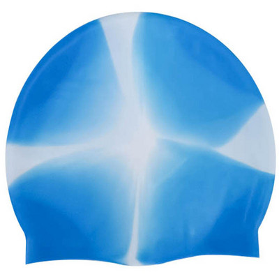 Νέο 2023 ελαστικό αδιάβροχο ύφασμα PU Protect Ears Long Hair Sports Καπέλο πισίνας Καπέλο κολύμβησης Δωρεάν μέγεθος για άνδρες και γυναίκες, ενήλικες