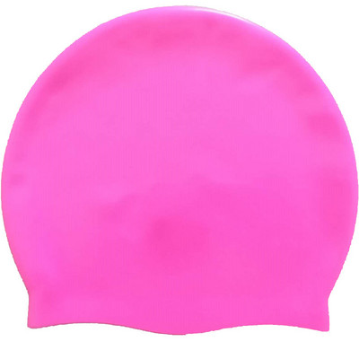 Νέο 2023 ελαστικό αδιάβροχο ύφασμα PU Protect Ears Long Hair Sports Καπέλο πισίνας Καπέλο κολύμβησης Δωρεάν μέγεθος για άνδρες και γυναίκες, ενήλικες