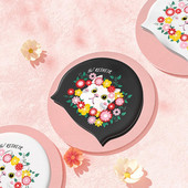 Jednostavna kapa za plivanje Mekana silikonska kapa za plivanje Ultra tanka prijenosna mačka za odrasle Zaštita za uši Šešir za bazen Natation