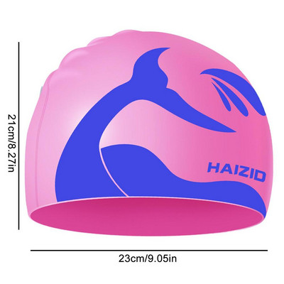 Täiskasvanutele mõeldud universaalne silikoonist vann, veniv, kerge hoiab juuksed kuivana lokkis lühikeste keskpikkade juuste jaoks