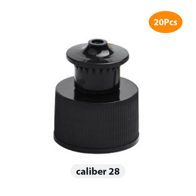 Uued 20 tk vahetatavad pudelikorgid, sulgevad veepudelikorgid, kaasaskantavad pudelikaaned, sporditarbed