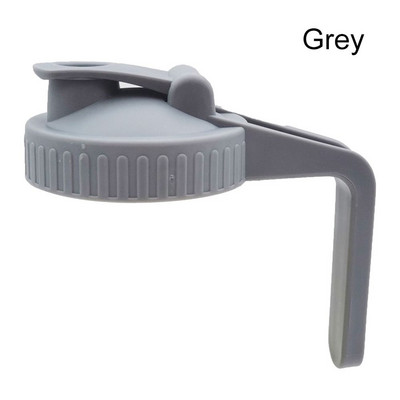 Πλαστικό εργαλείο κουζίνας για βάζο με φαρδύ στόμα, επαναχρησιμοποιούμενο καπάκι στεγανοποιητικό κάλυμμα μπουκαλιού, 70mm Καπάκι βάζου Mason με λαβή