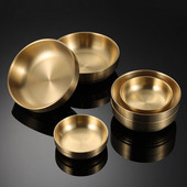 Hőszigetelt rozsdamentes acél tál keverőtál Kétrétegű rizstálak Fém fagylaltleves tálak konyhai evőeszközökhöz