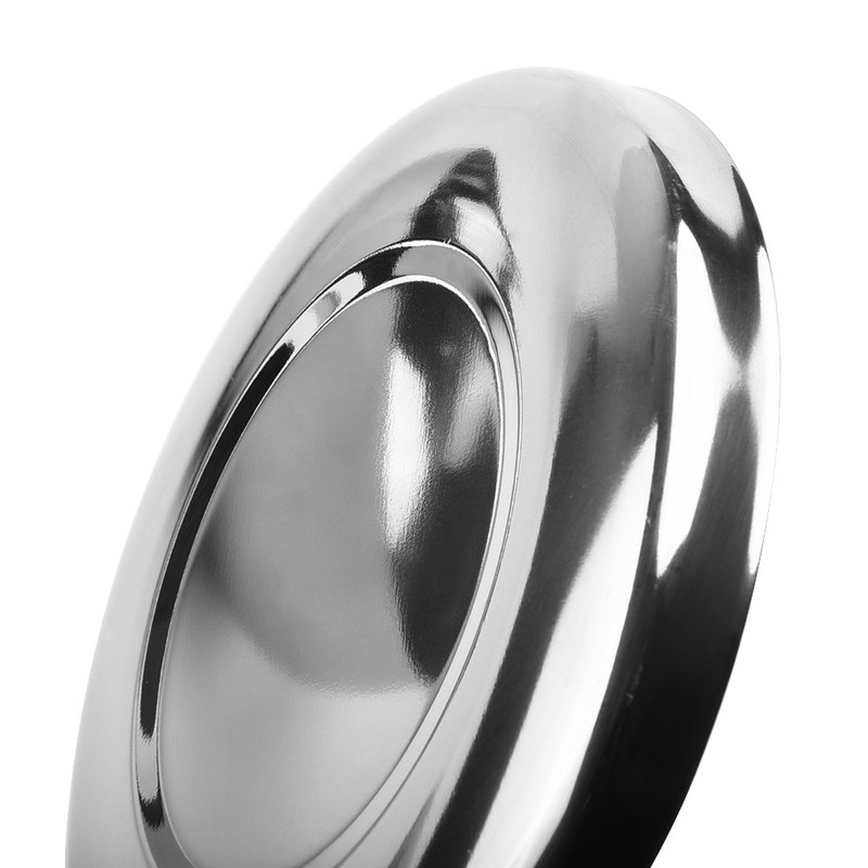 Ryžių dubuo Korėjietiškas nerūdijantis plienas Tradicinis namų lauko stovyklavimas Nedūžtantis sidabras sveikas saugus naujas karštas pardavimas