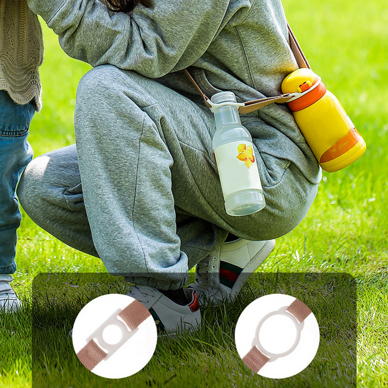 Reguliuojamas vandens butelio peties dirželis Nešiojamas lauko virdulio sagtis, dirželis Vandens butelio priedai Patvarus iškrovimas