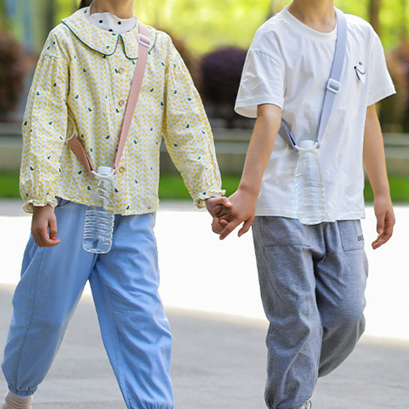 Reguliuojamas vandens butelio peties dirželis Nešiojamas lauko virdulio sagtis, dirželis Vandens butelio priedai Patvarus iškrovimas