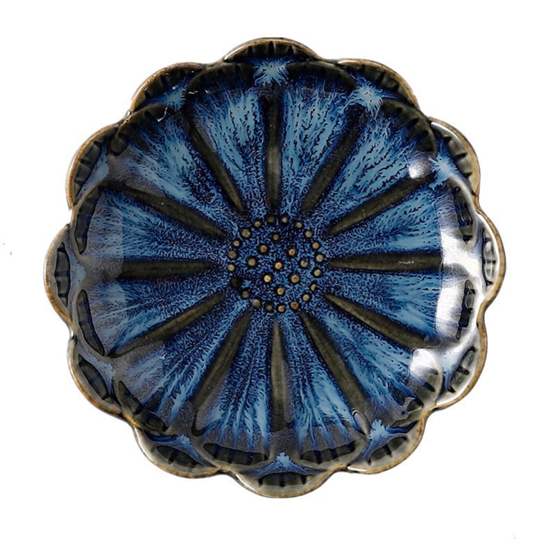 Jaapani keraamiline taldrik Retro ahju glasuur, minikastmisnõu Sashimi sushi sojakastmega nõud Avaleht Lauaarvuti suupistetaldrikud Uus