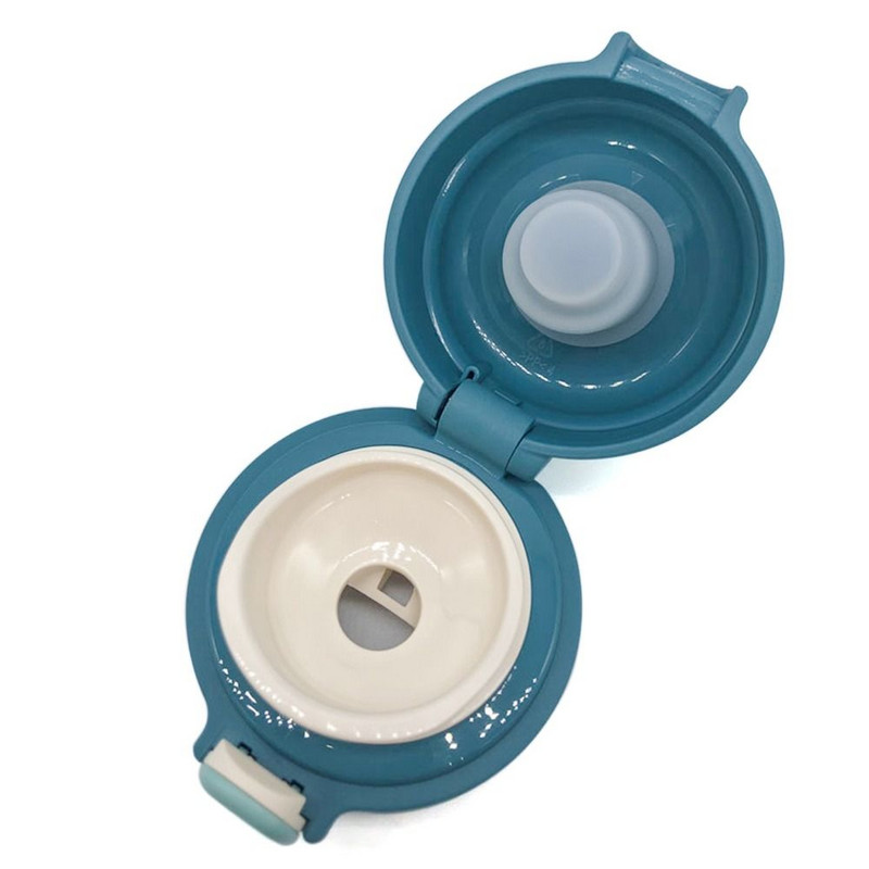 Korduvkasutatav YS-0822 MS-LL30 termose asendustermos, silikoonist trumli kaaned veepudeli kohvitassi kaanega kruusi kate