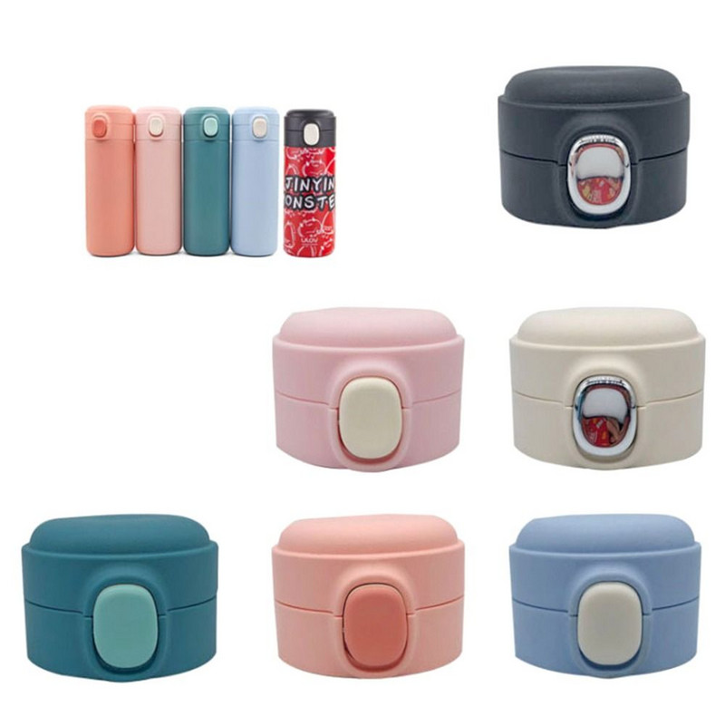 Korduvkasutatav YS-0822 MS-LL30 termose asendustermos, silikoonist trumli kaaned veepudeli kohvitassi kaanega kruusi kate