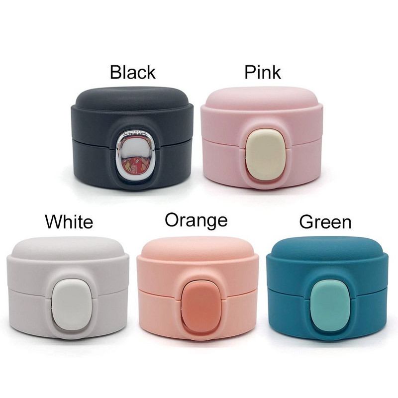 Korduvkasutatav YS-0822 MS-LL30 termose asendustermos, silikoonist trumli kaaned veepudeli kohvitassi kaanega kruusi kate