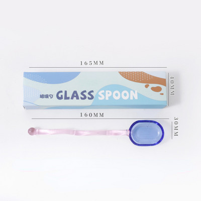 4-tolline jäätisekauss klaaskauss jogurti jaoks jaapani kauss armas kauss värvikas klaasist lauanõud supikauss kuumakindel klaas