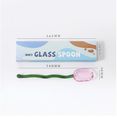 4-tolline jäätisekauss klaaskauss jogurti jaoks jaapani kauss armas kauss värvikas klaasist lauanõud supikauss kuumakindel klaas