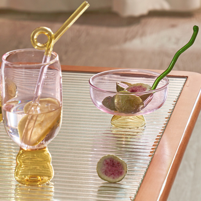 4-tolline jäätisekauss klaaskauss jogurti jaoks jaapani kauss armas kauss värvikas klaasist lauanõud supikauss kuumakindel klaas